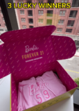 Win $100 worth of Forever 21 Barbie Collection