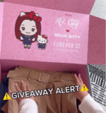 Forever 21 and Hello Kitty Giveaway: Win a selection of Forever 21 x XO Kitty collection merchandise