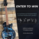 FYE In Flames Guitar Giveaway: Win an autographed In Flames Epiphone Guitar