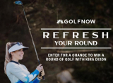 GolfNow Refresh Your Round Sweepstakes: Win a trip and a round of golf with Kira Dixon