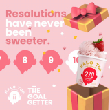 Halo Top Goal Getter 2023 Sweepstakes: Win coolers, Halo Top ice cream and more at halotopgoalgetter.com