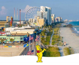 Haribo 100 Years of Goldbears Sweepstakes: Win a family trip to Myrtle Beach at 100yearsofgoldbears.com