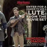 Win a lute from the movie set of Dungeons & Dragons: Honor Among Thieves