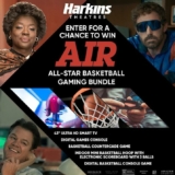 Harkins Theatres Air Giveaway: Win a prize pack including TV, games console and more