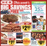 HEB Weekly Ad: Fresh meat and produce, BOGO deals and more April 12 – 18, 2023