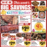 HEB Weekly Ad: Easter deals, BOGO FREE and more April 5 to April 11, 2023