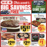 HEB Weekly Ad Deals February 1 – 7, 2023