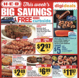 HEB Weekly Ad Deals February 15 – 21, 2023