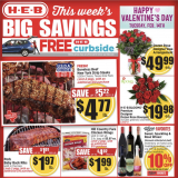 HEB Weekly Ad Deals February 8 – 14, 2023