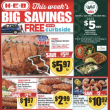 HEB Weekly Ad Deals January 11 – 17, 2023