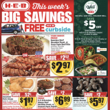 HEB Weekly Ad Deals January 18 – 24, 2023