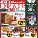 HEB Weekly Ad Deals January 4 – 10, 2023