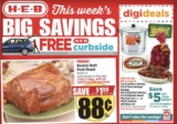 HEB Weekly Ad: BOGO FREE, savings, coupons and more March 29 – April 4, 2023