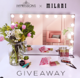 Win a $500+ prize pack including an Impressions Vanity Glamour Makeup Mirror and more