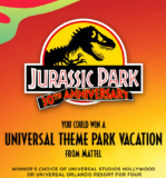 Mattel Legacy Sweepstakes 2023: Win a Universal Theme Park Vacation and more