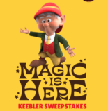 Keebler Magic Sweepstakes: Win instant cash prizes and more at keeblermagic.com
