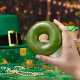 Krispy Kreme: FREE Green O’riginal Glazed Doughnut for St. Patrick’s Day