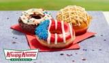 Krispy Kreme 4th of July offer: Get a FREE doughnut if you wear red, white and blue