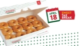 Krispy Kreme Tax Day 2023 deal: Buy One Dozen, Get Another One just paying the sales tax
