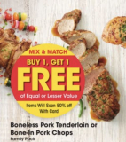 Kroger Weekly Ad BOGO FREE Deals January 4 – 10, 2023