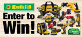 Kwik Fill DIY Tools Giveaway 2023: Win tool bundles valued at up to $1,250 at kwikfill.com/win