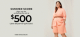Win a $500 Lane Bryant gift card in the new Quikly Campaign