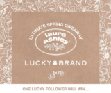Ultimate Spring Giveaway: Win a $250 Lucky Brand gift card and more