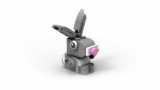 Lego Bunny Make & Take promotion: Get a FREE Lego Easter Bunny model
