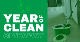 Libman 2023 Year of Clean Giveaway: Win mopping supplies for a year