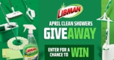April Clean Showers Giveaway: Win a Libman Prize Pack of Cleaning Products