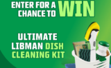 No Dirty Dishes Giveaway: Win 1 of 3 Ultimate Libman Dish Cleaning Kits