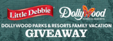 Little Debbie Dollywood Sweepstakes: Win a family trip to Dollywood Theme Park and more