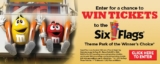 Win tickets to the Six Flags of your choice at marsmilitary.com