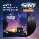Win a Guardians of the Galaxy Vol. 3: Awesome Mix Vinyl