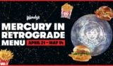 Wendy’s Mercury in Retrograde 2023 menu deals