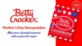 Betty Crocker is giving away 10 cookbooks for Mother’s Day