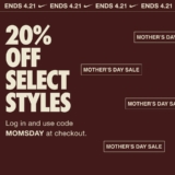 Nike Mother’s Day Sale: Up to 50% off + Extra 20% coupon code