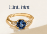 Drop a Hint & Win Your Dream Engagement Ring courtesy of Nolan & Vada