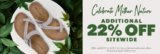 Payless Earth Day 2023 promotion: Extra 22% off sitewide