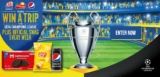 Pepsi Champions League Sweepstakes: Win a trip to the 2023 UEFA Champions League Final and more at soccerperfectmatch.com