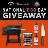 National BBQ Day Giveaway: Win a Pit Boss Sportsman 820 Wood Pellet Grill and more