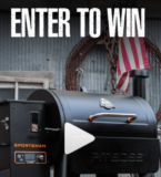 Pit Boss is giving away a Sportsman 820 grill and more prizes to celebrate National Teacher’s Day