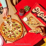 Pizza Hut: Get a FREE personal pan pizza with any large pizza purchase