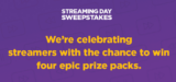 Roku Streaming Day Sweepstakes 2023: Win 1 of 4 prize packs valued at up to $1,005