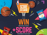 Score More Flavor Sweepstakes 2023: Win a trip to the 2023 NBA Finals and more at scoremoreflavor.com