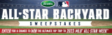 Scotts All-Star Backyard Sweepstakes: Win a VIP trip to the 2023 MLB All-Star Game at allstarbackyard.com