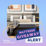 Sleepopolis Mattress Giveaway​: Win a Brand New Emma Climax Hybrid Mattress