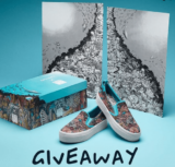 Win signed prints by artist Kerby Rosanes and a pair of SeaCycled shoes from Sperry