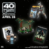 Win a Return of the Jedi prize pack in honor of its 40th Anniversary