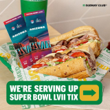 Subway Super Bowl Sweepstakes with Stephen A. Smith: Win a trip to Super Bowl LVII